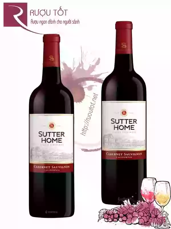 Rượu Vang Sutter Home Cabernet Sauvignon Chính Hãng