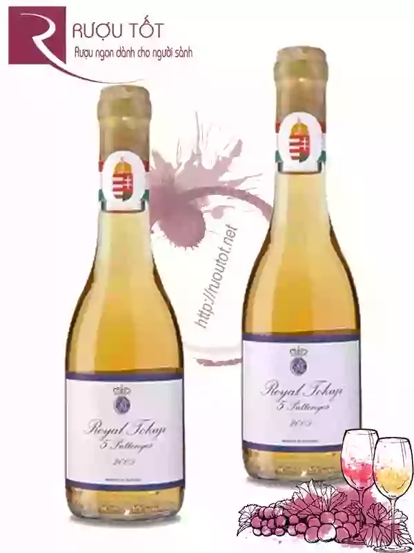 Rượu Vang Royal Tokaji 5 Puttonyos Aszu