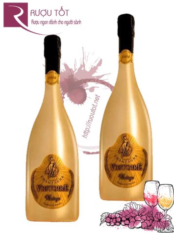Vang Pháp Champagne Victoire Vintage Giá rẻ
