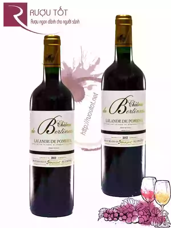 Rượu Vang Chateau de Bertineau Lalande De Pomerol