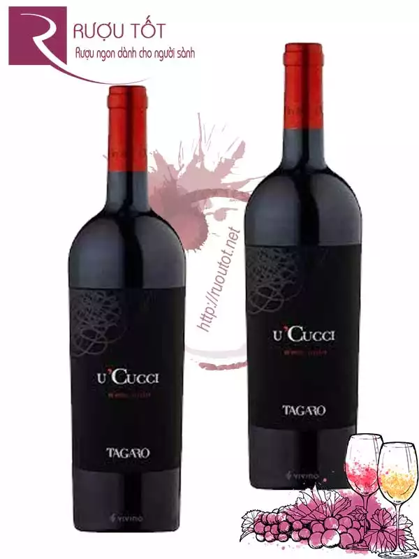 Vang Ý U'Cucci Tagaro Susumaniello Thượng Hạng