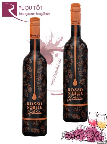 Rượu vang Rosso Nobile al Cioccolata Limited