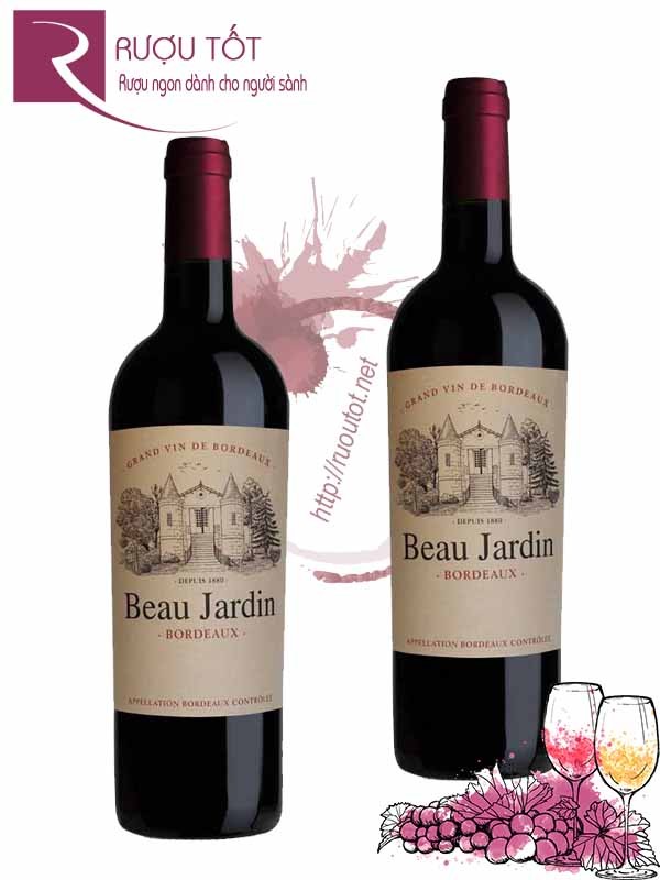 Rượu Vang Beau Jardin Red Bordeaux Chính Hãng