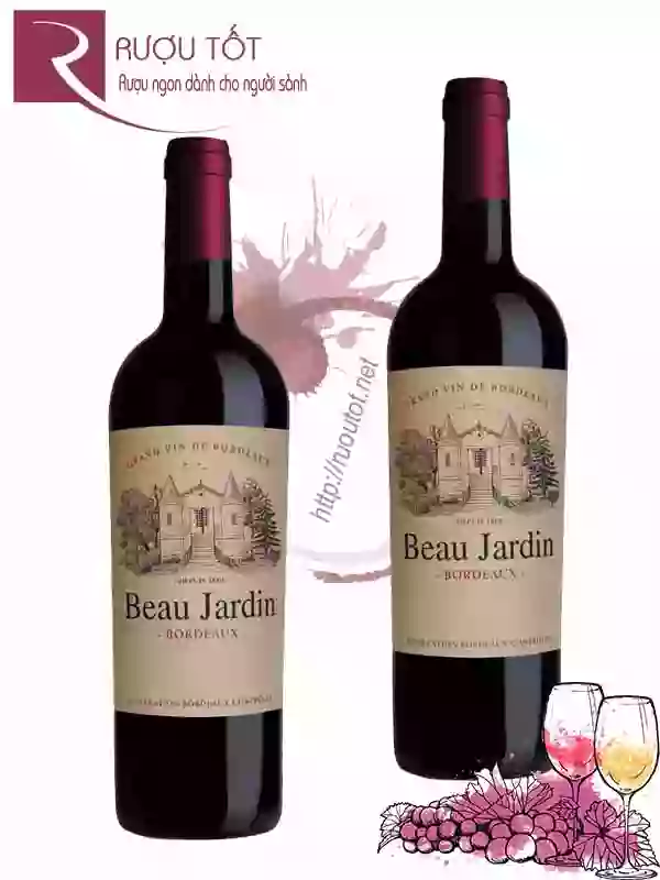 Rượu Vang Pháp Beau Jardin Bordeaux