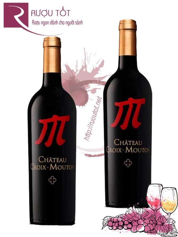 Rượu Vang Chateau Croix Mouton Chính Hãng