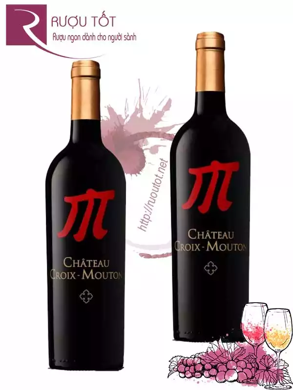 Rượu Vang Chateau Croix Mouton Bordeaux Superieur