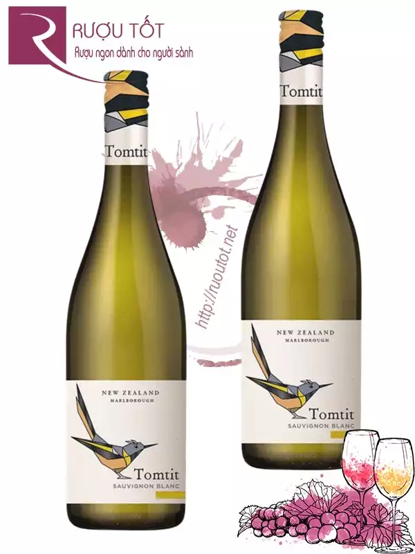 Rượu Vang Tomtit Sauvignon Blanc Cao Cấp