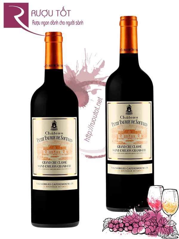 Rượu Vang Chateau Petit Faurie Soutard Saint-Emilion Grand Cru Cao Cấp