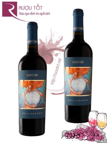 Rượu Vang Martino Dolcimemorie Rosso Salento Giá tốt