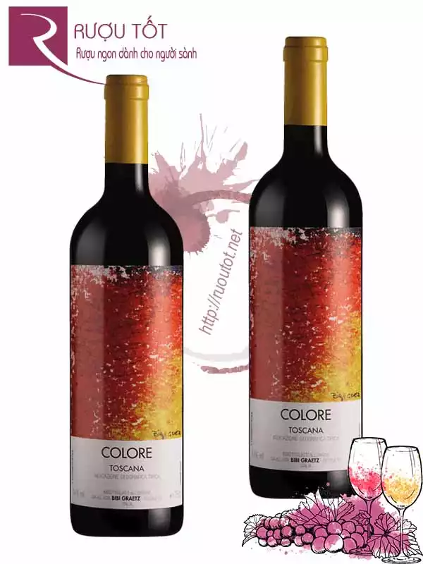 Rượu Vang Bibi Graetz Colore Toscana IGT