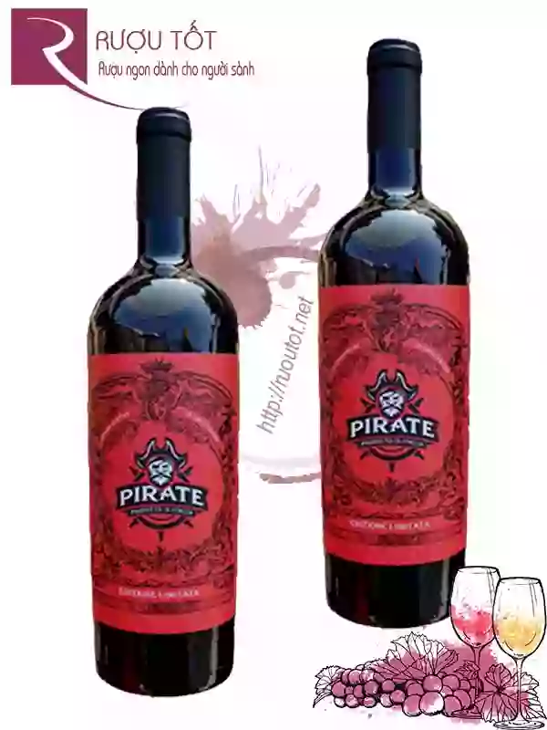 Vang Ý Pirate Edizione Limitata Giá rẻ