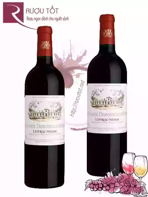 Rượu Vang La Grande Demoiselle D’hosten Cao Cấp