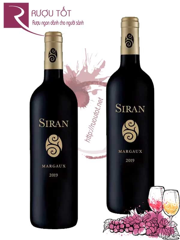Rượu Vang Chateau Siran Vintage 2019 Thượng Hạng