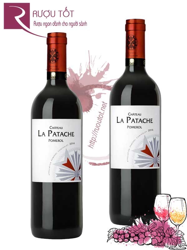 Rượu Vang Chateau La Patache Pomerol