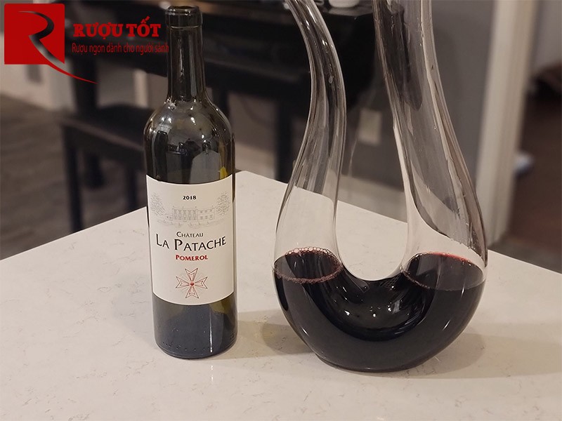Chateau La Patache Pomerol Red Wine – Bordeaux, Notes Of Blueberry, Plum, Violets, Elegant & Juicy
