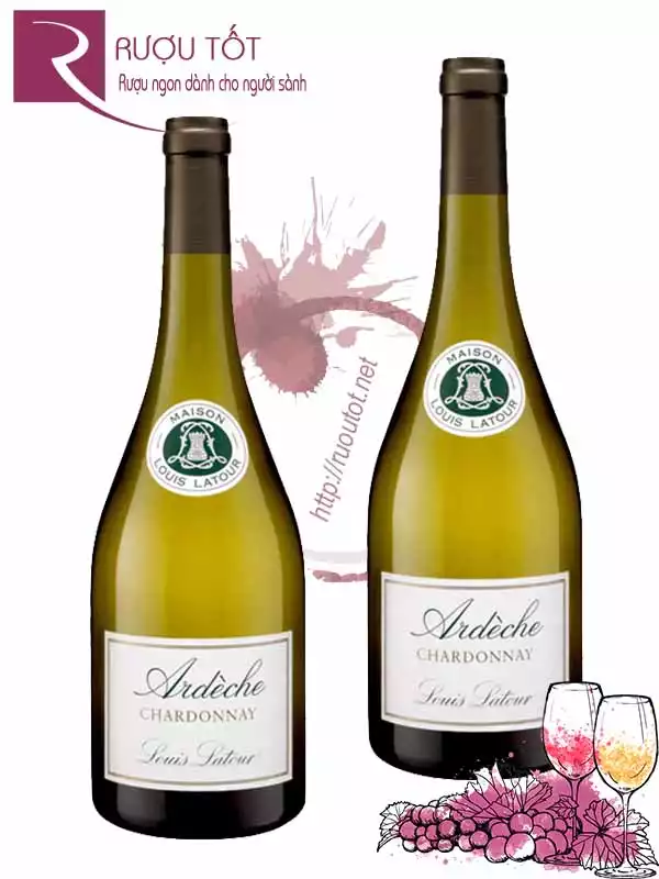 Rượu Vang Louis Latour Ardeche Chardonnay