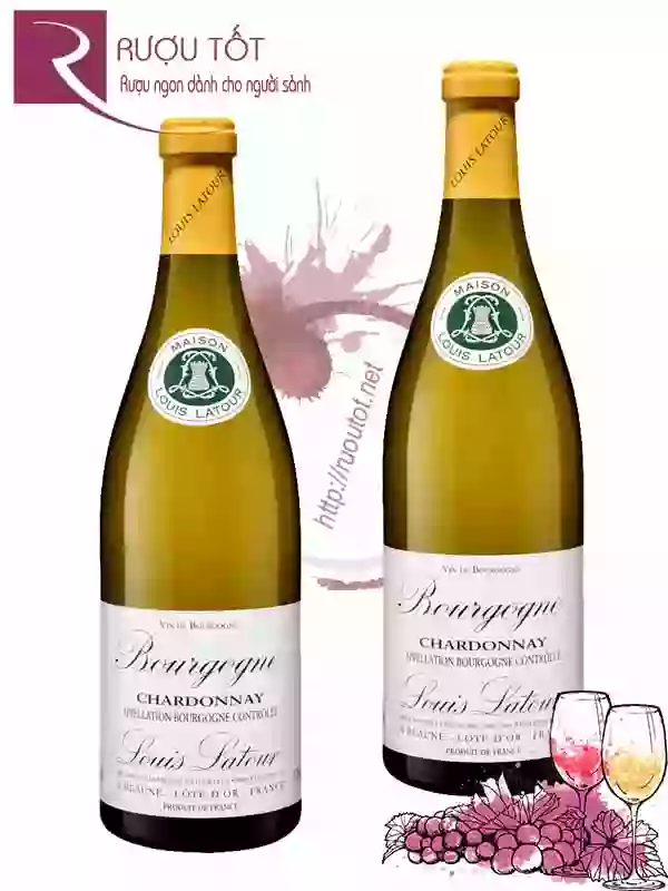 Rượu Vang Louis Latour Chardonnay Bourgogne Chính hãng