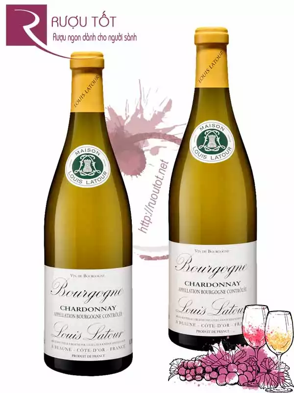 Rượu Vang Louis Latour Bourgogne Chardonnay