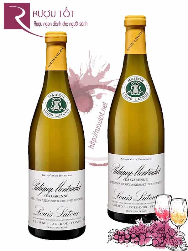Rượu Vang Puligny Montrachet Louis Latour La Garenne Cao Cấp
