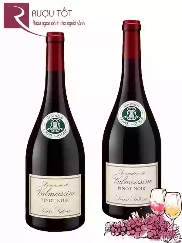 Rượu Vang Louis Latour Valmoissine Pinot Noir Cao Cấp
