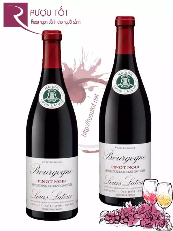 Rượu Vang Bourgogne Pinot Noir Louis Latour