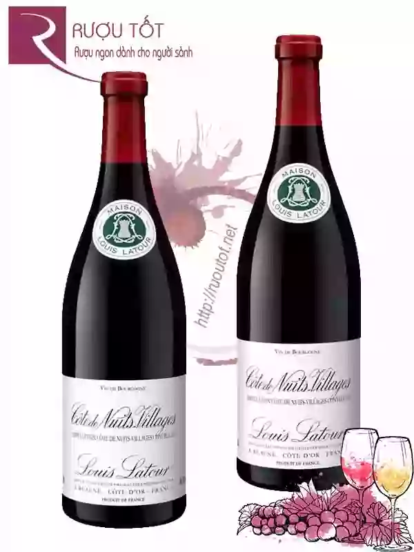 Rượu Vang Cote De Nuits Villages Louis Latour