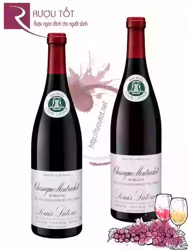 Rượu Vang Chassagne-Montrachet Louis Latour Rouge Thượng Hạng