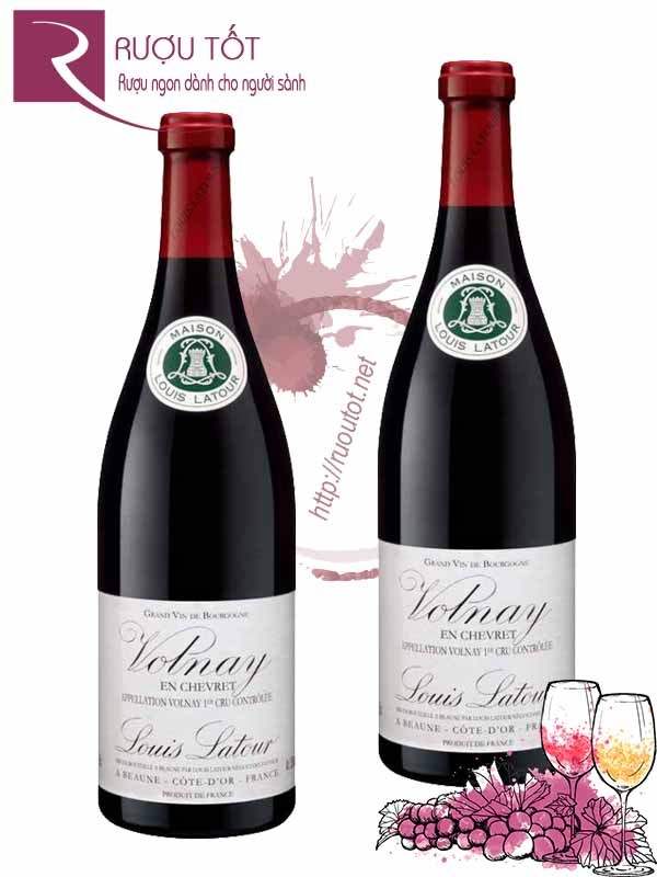 Rượu Vang Volnay Louis Latour Premier Cru En Chevret Giá Tốt