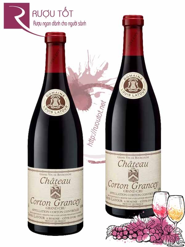Rượu Vang Chateau Corton Grancey Louis Latour Grand Cru Cao Cấp