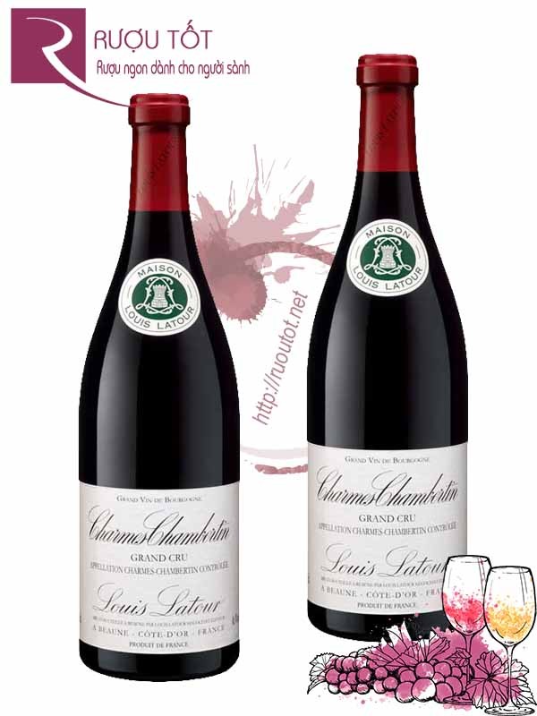 Rượu Vang Charmes-Chambertin Louis Latour Grand Cru Thượng Hạng