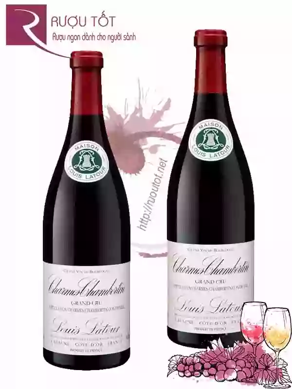 Rượu Vang Charmes-Chambertin Louis Latour Grand Cru Thượng Hạng