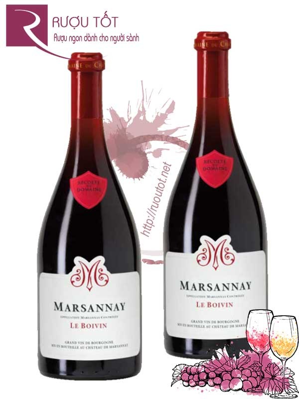 Rượu Vang Marsannay Le Boivin Giá Tốt