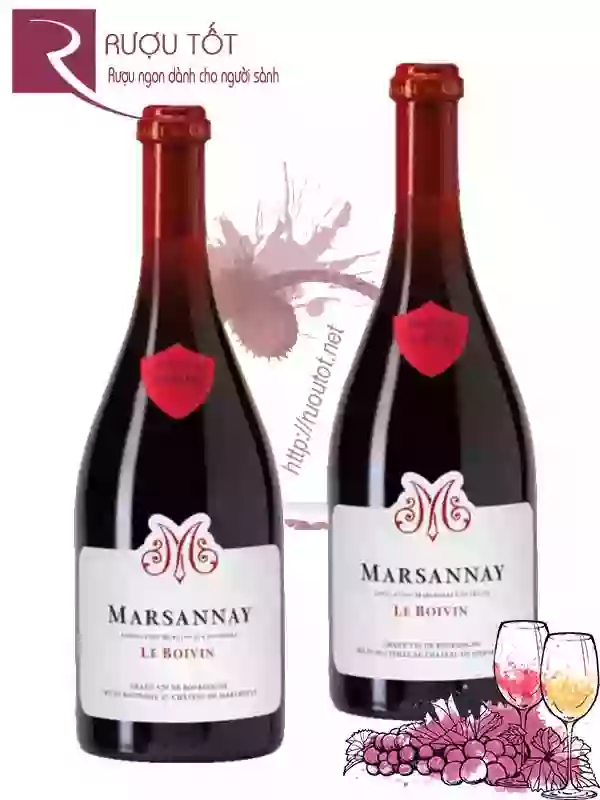Rượu Vang Marsannay Le Boivin
