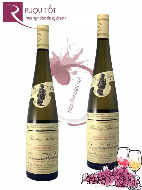 Rượu Vang Domaine Weinbach Riesling Chính Hãng