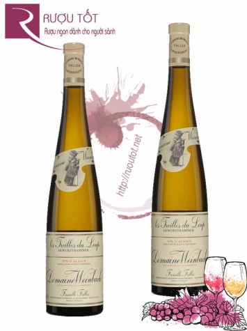 Rượu Vang Les Treilles du Loup Gewurztraminer Cao Cấp