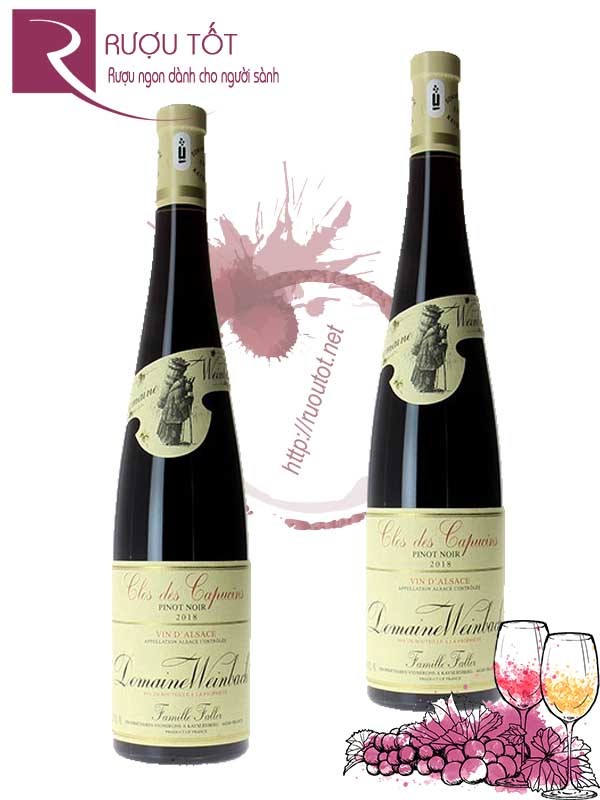 Rượu Vang Domaine Weinbach Clos Des Capucins Pinot Noir Thượng Hạng