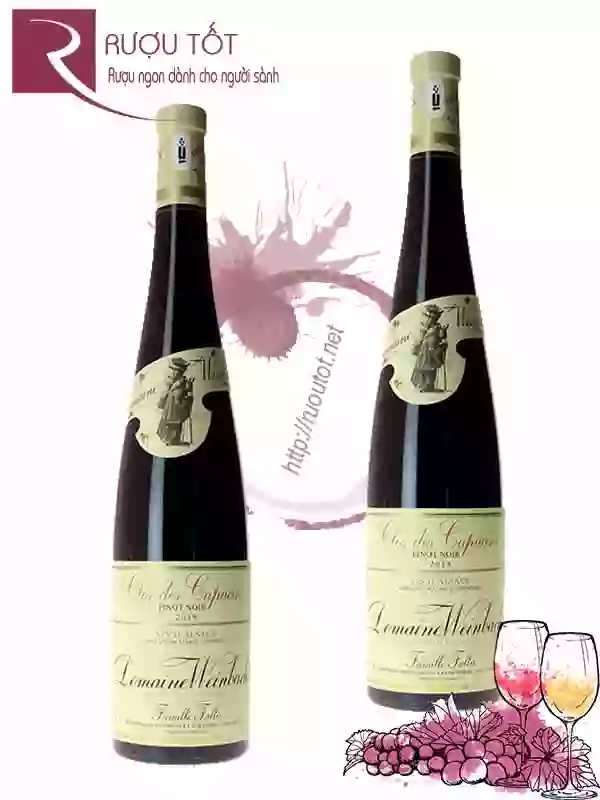 Rượu Vang Clos Des Capucins Domaine Weinbach Pinot Noir