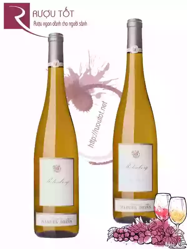 Rượu Vang Rotenberg Marcel Deiss Cru d Alsace