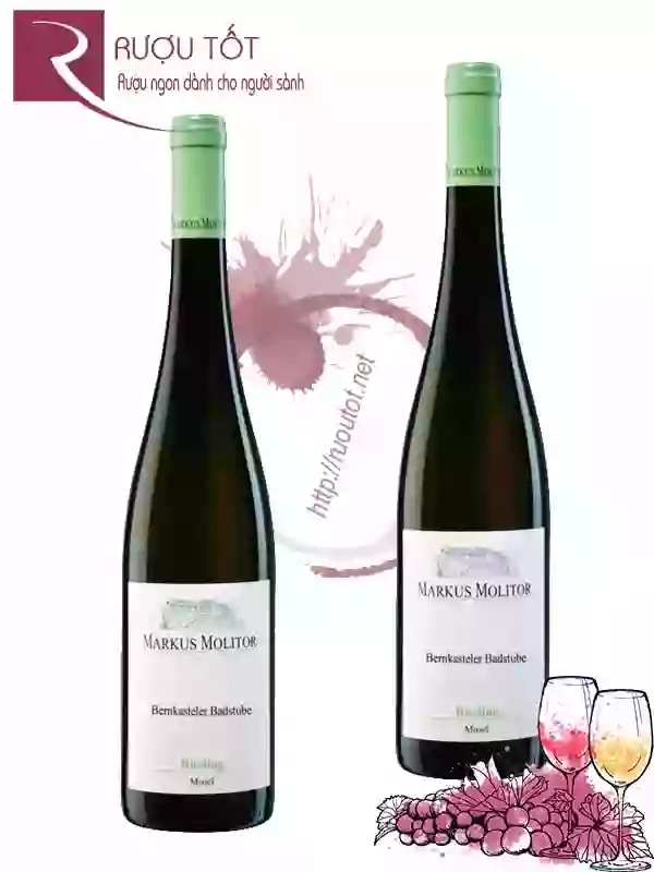 Rượu Vang Markus Molitor Bernkasteler Badstube Riesling