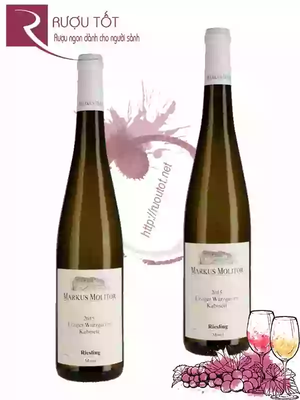 Rượu Vang Markus Molitor Urziger Wurzgarten Spatlese Riesling