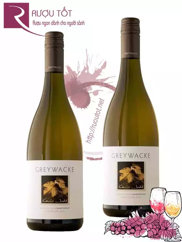 Rượu Vang Greywacke Chardonnay Marborough