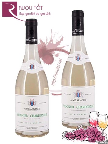 Rượu Vang Viognier Chardonnay Aimé Arnoux Cao Caasp