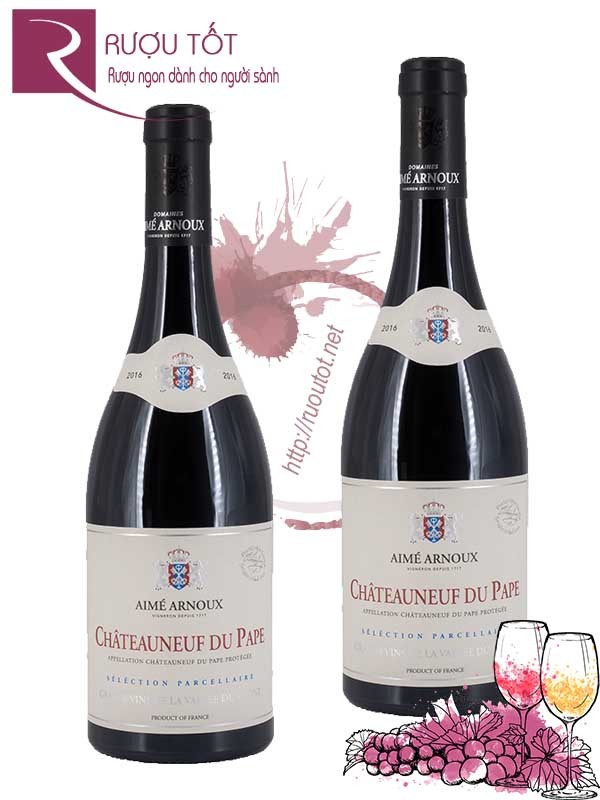 Rượu Vang Chateauneuf du Pape Aimé Arnoux Cao Cấp