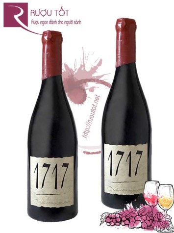 Rượu Vang 1717 Maison Arnoux & Fils Vacqueyras Cao Cấp
