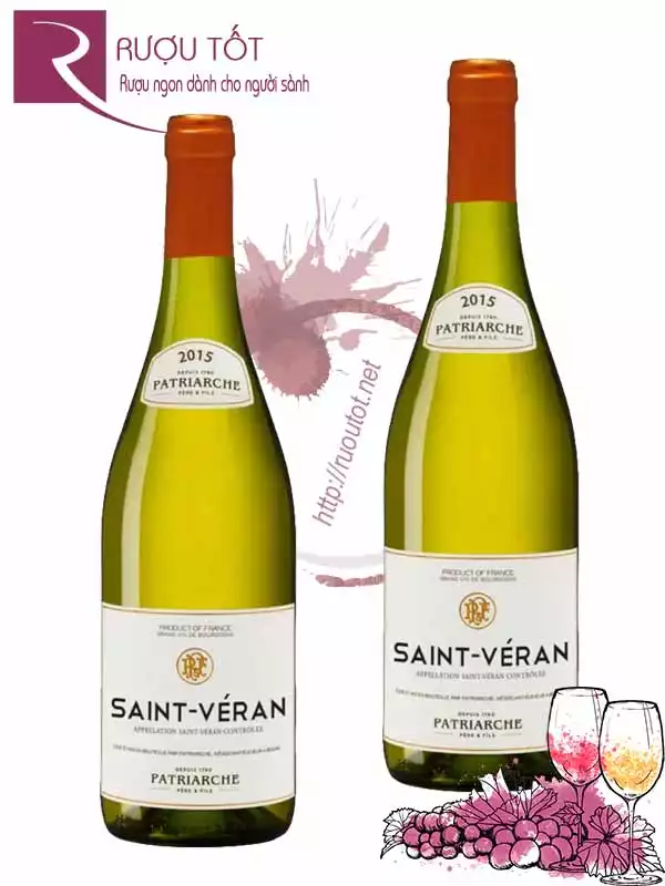 Rượu Vang Saint-Véran Patriarche