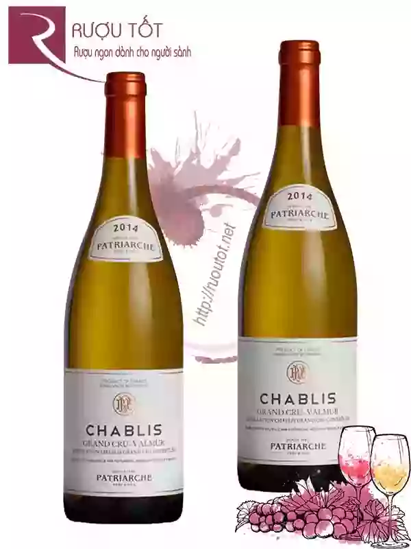 Rượu Vang Chablis Grand Cru Valmur Patriarche