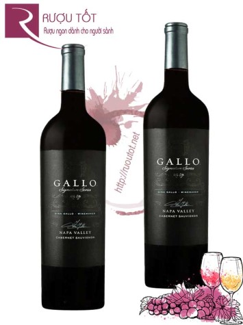 Rượu Vang Gallo Napa Valley Signature Series Cabernet Sauvignon Giá Tốt