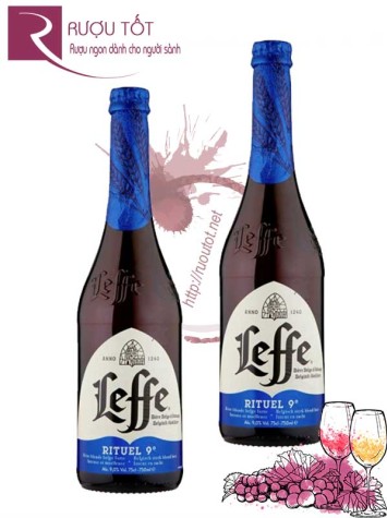 Bia Leffe Rituel 9 độ Nhập khẩu Bỉ Hảo hạng