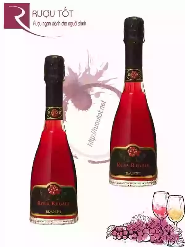 Rượu Vang Nổ Rosa Regale Banfi 37.5Cl