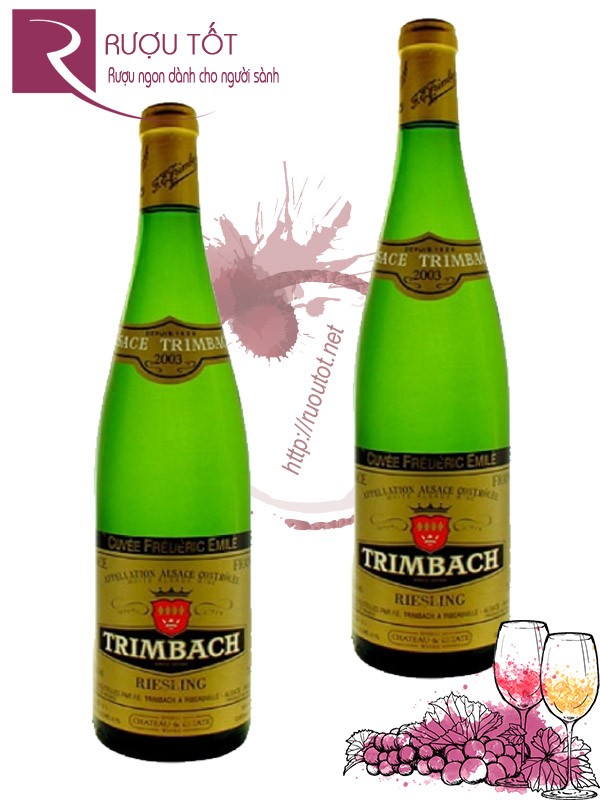 Vang Pháp Trimbach Riesling Cuvee Frederic Emile Hảo hạng